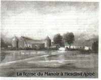 Manoir &agrave; Hesdin - l'Abb&eacute;