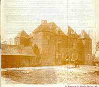 Manoir de La Haye � Nesles